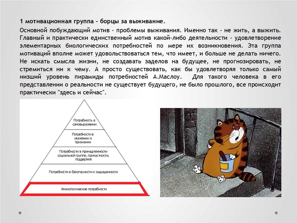 Неоднородность интернет-социума и учёт этого в процессе продвижения психотерапии - слайд №5